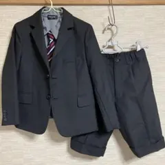 コムサイズム 120 スーツ　フォーマル　ジャケット　パンツ　入学式　男の子