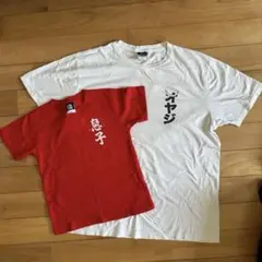 ワンピース　アニメ　Tシャツ　親子セット