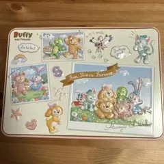 Duffy and Friends 空き缶