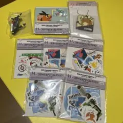 ポケモン 一番くじ 8点セット