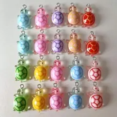 SELE 蓄光製 カメチャーム 20個セット