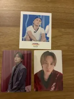 キスマイ　千賀健永　トレカセット