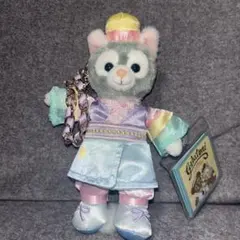 新品 香港ディズニー 20周年 ジェラトーニ ぬいぐるみ - メルカリ