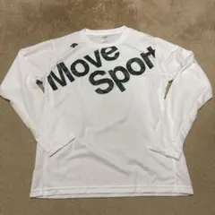 DESCENTE Move Sport 長袖Tシャツ Mサイズ