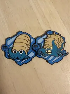 中国限定・公式 ポケモン151 マグネット トサキント＆アズマオウセット