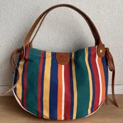 ✨️極美品✨️ ILBISONTE イルビゾンテ ハンドバッグ マルチカラー