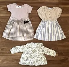 WILL MERY トップス　ワンピース　90のサムネイル