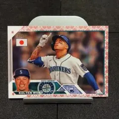 topps KOLTEN WONG cherry 桜 パラレル