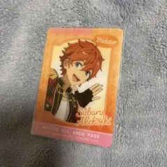 あんさんぶるスターズ！！明星スバルクリアカード ブロマイド