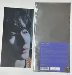 ENHYPEN ジョンウォン ミニクリアファイル