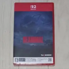 「REANIMAL」 Nintendo Switch2 ソフト