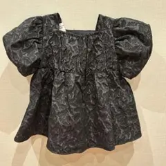 新品未使用　ぽこぽこブラウス 120サイズ　結婚式　お呼ばれ　発表会