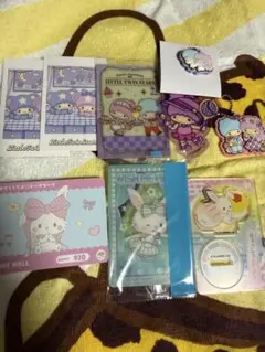 サンリオ グッズ まとめ売り キキララ ウィッシュミーメル アクスタ など