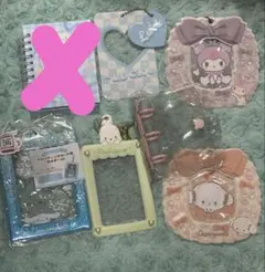 カードホルダーセット サンリオ 推し活 シナモン クロミ ポチャッコ