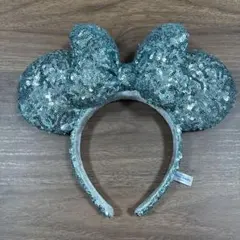 ミニーマウス ラメ付きカチューシャ