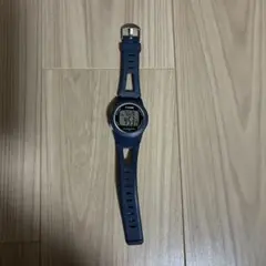 F-RUN デジタル腕時計 ネイビーのサムネイル