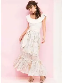 eimyistoire museflowerレースポイントロングスカート 新品のサムネイル