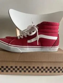 【本日限定値下げ】Vans SK8-HI DX レッド 28.5cm