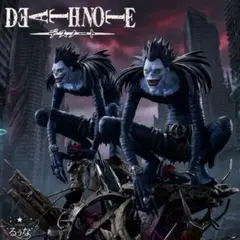 DEATH NOTE ぬーどるストッパーフィギュア リューク 2体セット♪