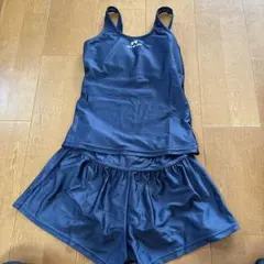ネイビー 水着セット　140〜150