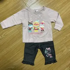 アンパンマンカットソー ボトムスset