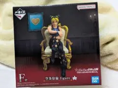一番くじ ジョジョの奇妙な冒険　Ｆ賞空条徐倫フィギュア　JOJO WORLD