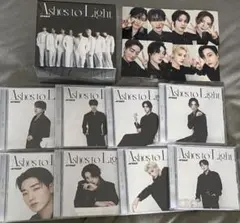 ATEEZ Ashes To Light 8形態セット