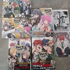 ヒプノシスマイクコミカライズ　side F.P & M