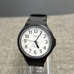稼働　CASIO 腕時計 アナログ クォーツ メンズ　MW-240