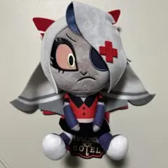 ラウンドワン限定 ハズビン・ホテルへようこそ　おすわりぬいぐるみ ヴァギー