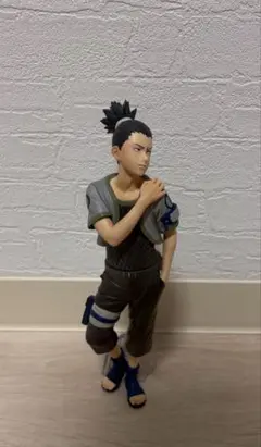 一番くじ NARUTO 中忍試験編 C賞 奈良シカマル　フィギュア　ナルト