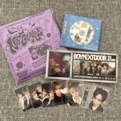 BOYNEXTDOORアルバム　テサン　ソロセット