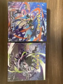 ポケモンカード box ニンジャスピナー アビスアイ BOX シュリンク付
