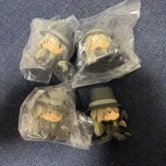 名探偵コナン 青山剛昌 ちぢませ隊  レア 2弾 ジン