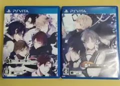 PSVITA中古ソフトの雷子と雷子-紺碧の章-をセット販売いたします