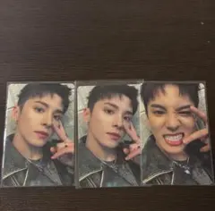 JO1 川西拓実　hitchhiker トレカ