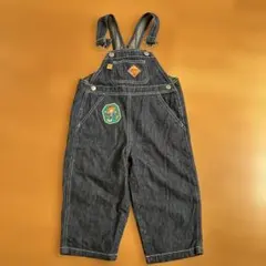 MK HOUSE デニムオーバーオール 90