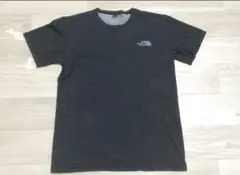 ノースフェイスTシャツ　グレー　ブラック　 ジャガード　XL