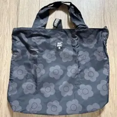 マリークワント MARY QUANT デイジー柄パターン エコバッグ