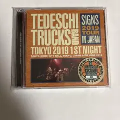 Tedeschi Trucks Band Signs 2019 Tour CD
