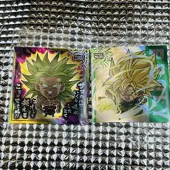 ドラゴンボール ディフォルメシールウエハースブロリー