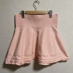 【XL】adidas ピンク スカート　ゴルフ