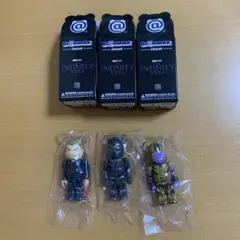 BE@RBRICK CHASE マーベル　ブラックパンサー　ソー　サノス