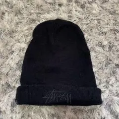 キ*友様 Stussy ブラック ニット帽