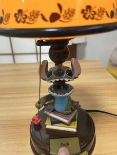 希少】スティッチ アクションランプ ディズニー TOYBOX - メルカリ