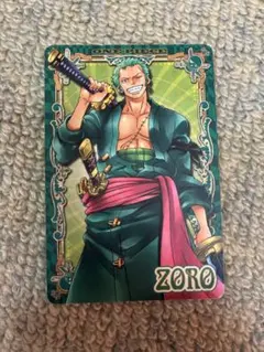 バンダイ◆ワンピース メモリアルログカード4◆002.ロロノア・ゾロ