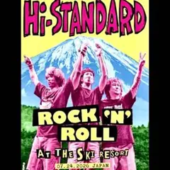 Hi STANDARD ハイスタ ポスター Pizza Of Death - メルカリ