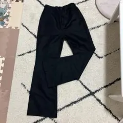 アズールバイマウジー　フレアパンツ　スラックス