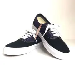 1点のみ セール 人気 バンズ メンズ エラ ブラック スニーカー 靴