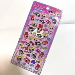 【正規品】パワーパフガールズ　プチドロップステッカー　カミオジャパン